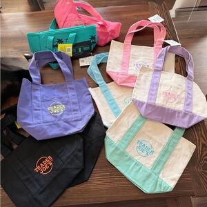 Trader Joe’s Mini Totes & Mini Cooler Bags
